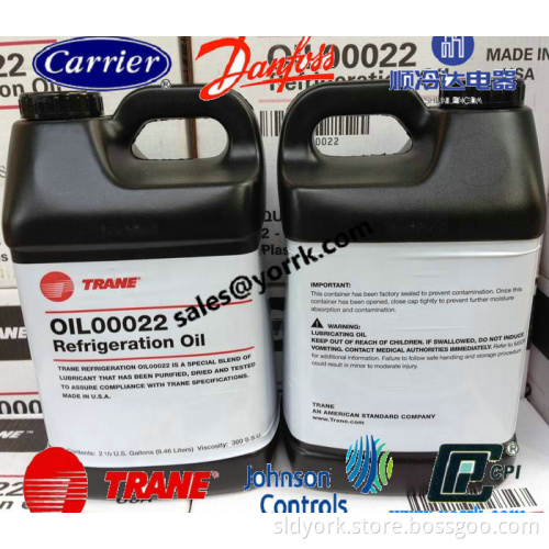 TRANE Refrigerant Oil Refrigeration Oil OIL00022